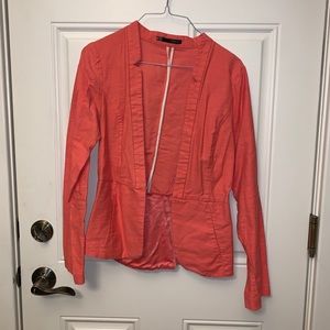 Coral Blazer